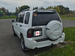 1998 Suzuki Escudo II, белый, 630000 рублей, вид 5