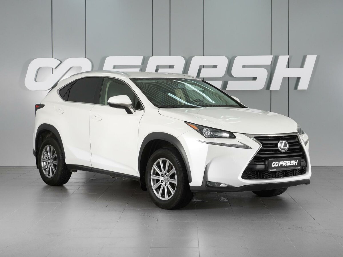 Открыть фотографии: Lexus NX I