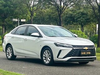 2023 Chevrolet Cruze II Рестайлинг, белый, 1457007 рублей, вид 3