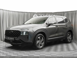 2022 Hyundai Santa Fe IV Рестайлинг, серый, 4500000 рублей, вид 1