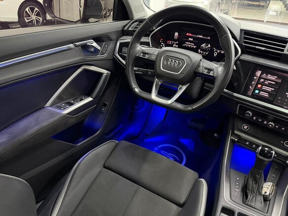 2023 Audi Q3 35 TFSI II (F3), серый, 2287000 рублей - вид 9