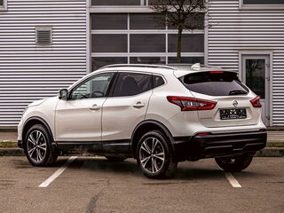 2021 Nissan Qashqai II Рестайлинг, белый, 1825000 рублей, вид 4