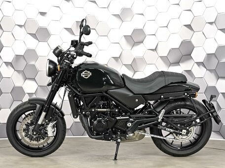 2024 Harley-Davidson X500, чёрный, 665000 рублей, вид 4