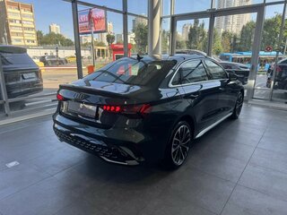 2026 Audi A3L 35 TFSI IV (8Y) Рестайлинг, зелёный, 4450000 рублей, вид 5