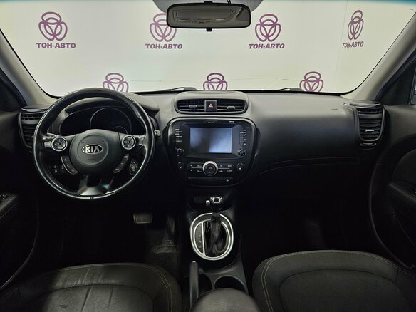 2017 Kia Soul II Рестайлинг, чёрный, 1275000 рублей - вид 13