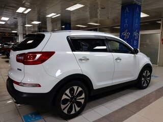 2012 Kia Sportage III, белый, 1170000 рублей, вид 5