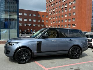2020 Land Rover Range Rover IV Рестайлинг, серый, 6900000 рублей, вид 3