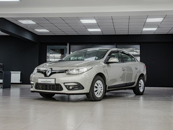 2013 Renault Fluence I Рестайлинг, бежевый, 700000 рублей