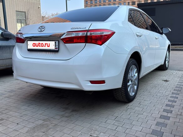 2014 Toyota Corolla XI (E160, E170, E180), белый, 1280000 рублей - вид 6