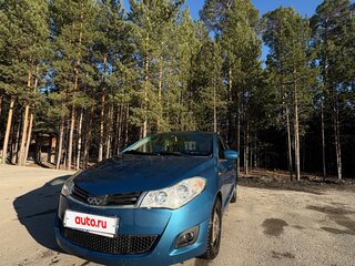 2012 Chery Bonus (A13), голубой, 250000 рублей, вид 2