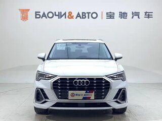 2022 Audi Q3 35 TFSI II (F3), белый, 2175333 рублей, вид 2