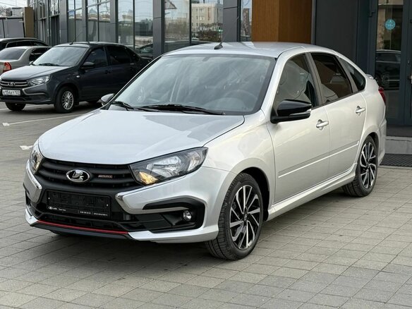 2026 Lada (ВАЗ) Granta Sport I Рестайлинг, серебристый, 1647000 рублей