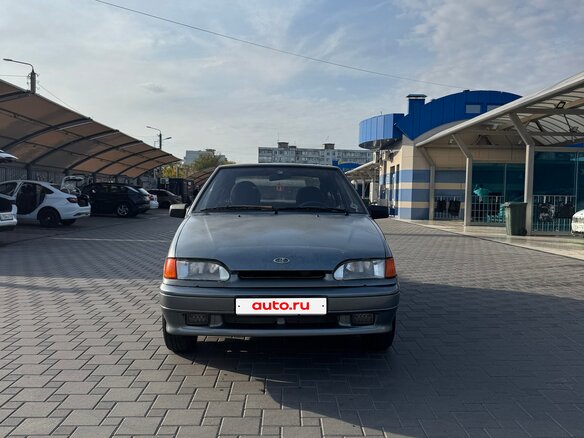 2007 Lada (ВАЗ) 2114, серый, 130000 рублей - вид 2