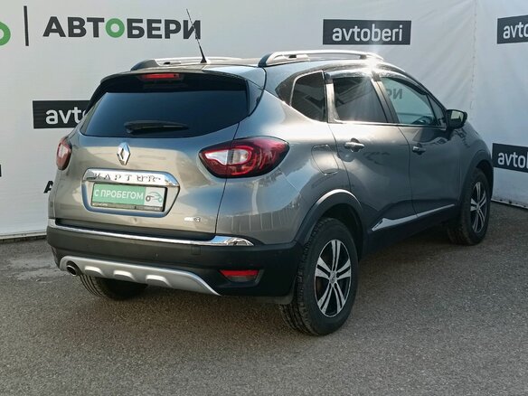 2019 Renault Kaptur I, серый, 1264400 рублей - вид 4
