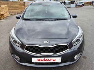 2014 Kia Ceed II, серый, 1147000 рублей, вид 1
