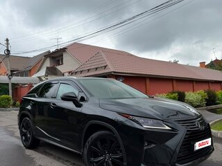 2019 Lexus RX 300 IV, чёрный, 3999000 рублей, вид 5