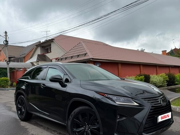 2019 Lexus RX 300 IV, чёрный, 3999000 рублей - вид 4