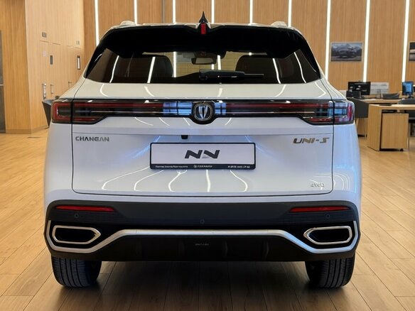 2026 Changan UNI-S I Рестайлинг, белый, 3249900 рублей - вид 5