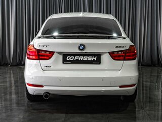 2014 BMW 3 серии Gran Turismo 320i xDrive VI (F3x), белый, 1929000 рублей, вид 4