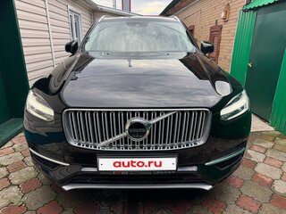 2016 Volvo XC90 II, чёрный, 2800000 рублей, вид 1