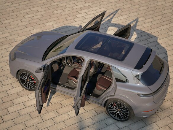 2026 Porsche Cayenne GTS III Рестайлинг, серый, 26882436 рублей - вид 5