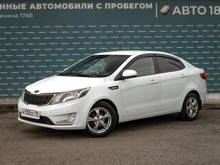 2012 Kia Rio III, белый, 859000 рублей, вид 1