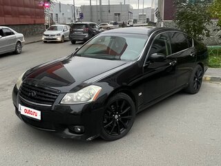 2006 Infiniti M35 III, чёрный, 640000 рублей, вид 1