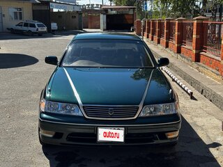 1996 Toyota Mark II VIII (X100), зелёный, 1050000 рублей, вид 2