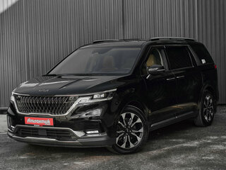 2021 Kia Carnival IV, чёрный, 3960000 рублей, вид 1