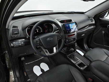 2012 Kia Sorento II Рестайлинг, коричневый, 1145000 рублей, вид 5