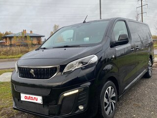 2019 Peugeot Traveller Long I, чёрный, 3100000 рублей, вид 2