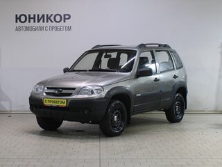 2014 Chevrolet Niva I Рестайлинг, коричневый, 549000 рублей, вид 1