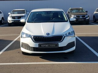 2021 Skoda Rapid II, белый, 1299000 рублей, вид 3