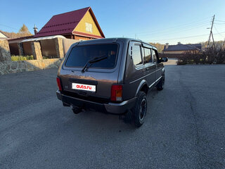 2017 Lada (ВАЗ) 2131 (4x4) I, коричневый, 680000 рублей, вид 5