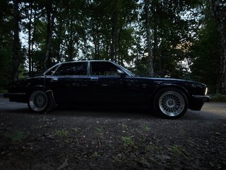 1993 Jaguar XJ II (XJ40), синий, 2500000 рублей, вид 3