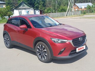 2019 Mazda CX-3 I Рестайлинг, красный, 1455000 рублей, вид 1