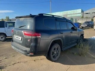 2022 Toyota Land Cruiser 300 Series, чёрный, 10500000 рублей, вид 4