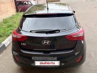 2014 Hyundai i30 II, чёрный, 750000 рублей, вид 4
