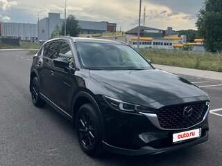 2024 Mazda CX-5 II Рестайлинг, чёрный, 3500000 рублей, вид 4
