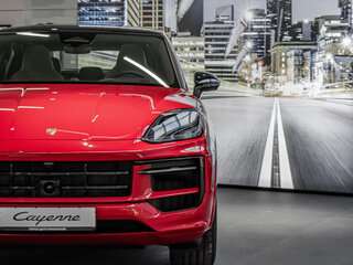 2026 Porsche Cayenne Coupé III Рестайлинг, красный, 21990000 рублей, вид 2