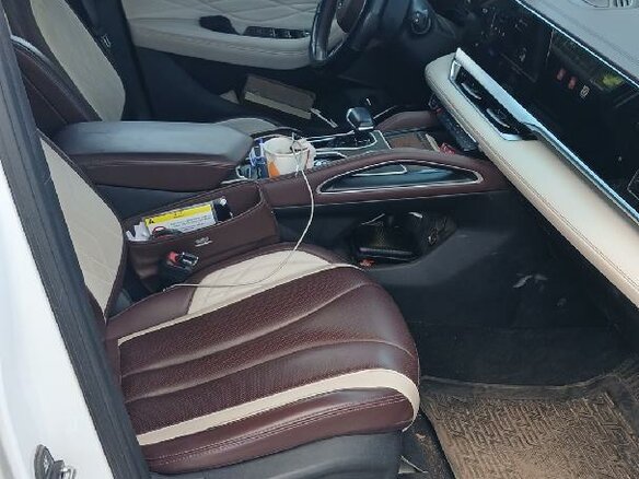 2023 Geely Monjaro I, белый, 3035000 рублей - вид 5