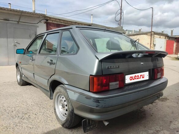 2006 Lada (ВАЗ) 2114, серый - вид 9