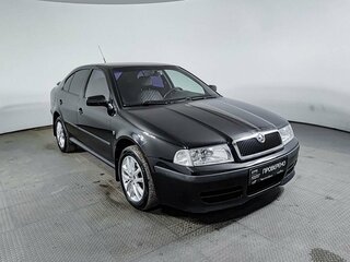 2008 Skoda Octavia I (A4) Рестайлинг, чёрный, 595000 рублей, вид 3