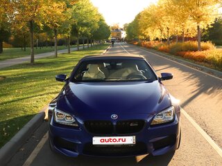 2013 BMW M6 III (F06/F13/F12), синий, 8300000 рублей, вид 3