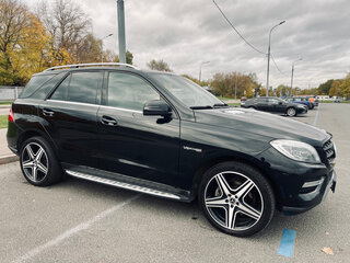 2014 Mercedes-Benz M-Класс 400 III (W166), чёрный, 2399000 рублей, вид 4