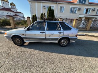 2006 Lada (ВАЗ) 2114, серебристый, 70000 рублей, вид 4