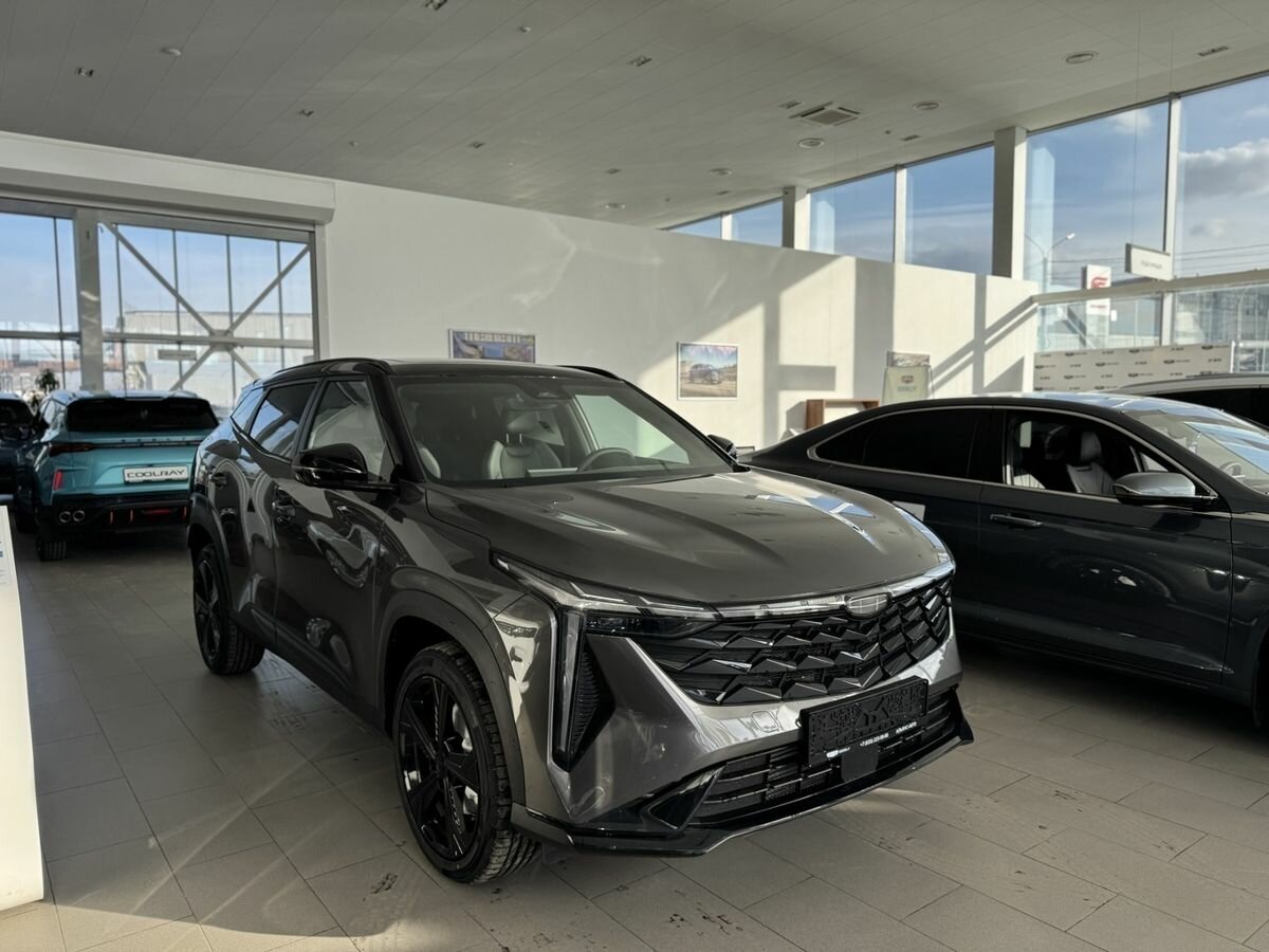 Открыть фотографии: Geely Cityray