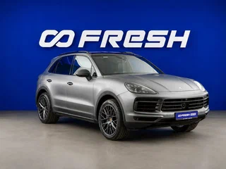 2019 Porsche Cayenne S III, серый, 5696900 рублей, вид 1