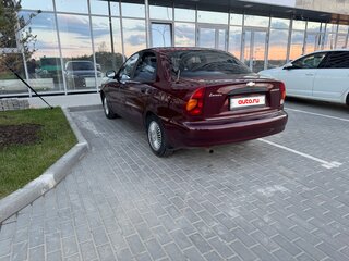 2008 Chevrolet Lanos I, красный, 215000 рублей, вид 4