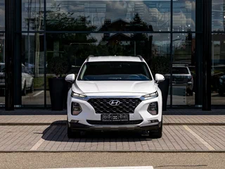 2020 Hyundai Santa Fe IV, белый, 2895000 рублей, вид 2